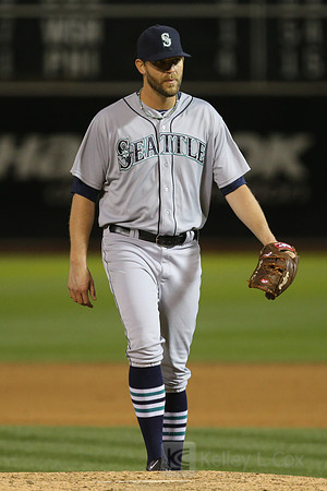 MLB: Seattle Mariners at Oakland Athletics