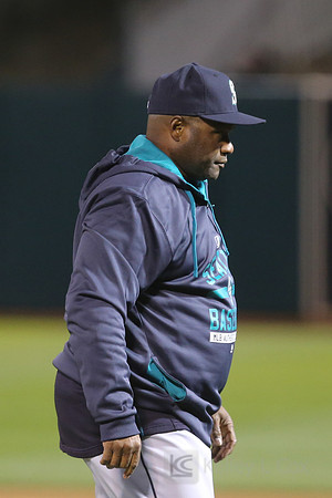 MLB: Seattle Mariners at Oakland Athletics