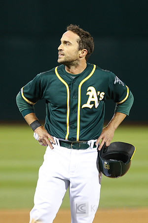 MLB: Seattle Mariners at Oakland Athletics