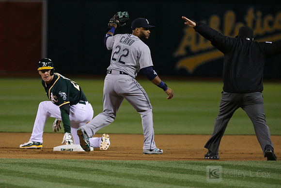MLB: Seattle Mariners at Oakland Athletics