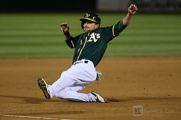 MLB: Seattle Mariners at Oakland Athletics