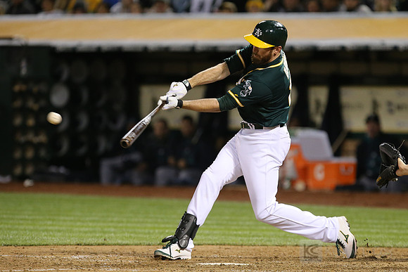 MLB: Seattle Mariners at Oakland Athletics