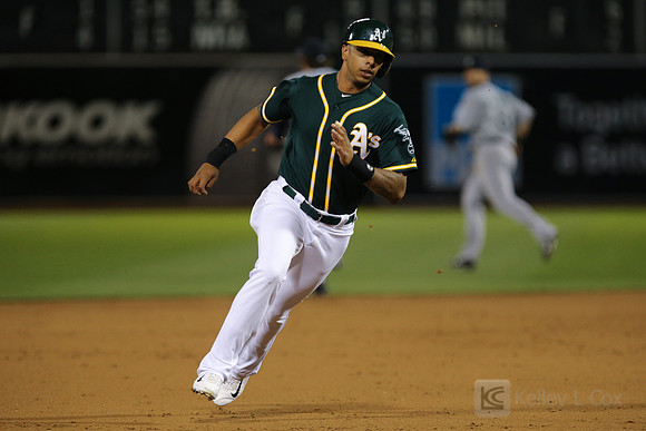 MLB: Seattle Mariners at Oakland Athletics