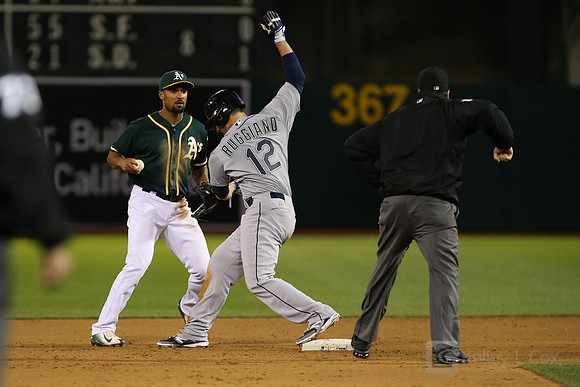MLB: Seattle Mariners at Oakland Athletics