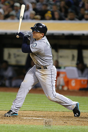 MLB: Seattle Mariners at Oakland Athletics