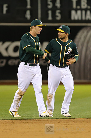 MLB: Seattle Mariners at Oakland Athletics