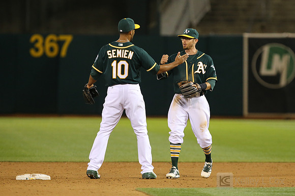 MLB: Seattle Mariners at Oakland Athletics