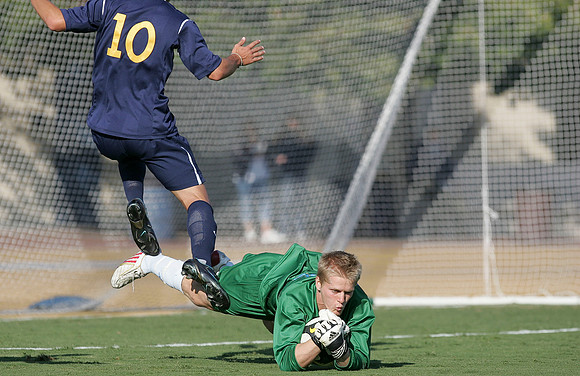 Cal Men's Soccer vs UCLA