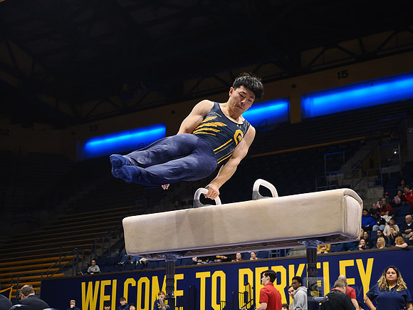 Men’s Gymnastics: California Golden Bears vs Stanford Cardinal