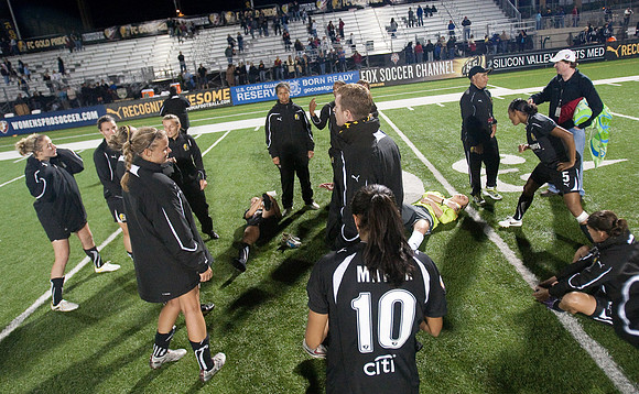 FC Gold Pride vs Sky Blue FC