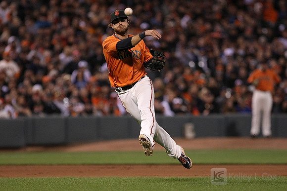 MLB: Los Angeles Dodgers at San Francisco Giants