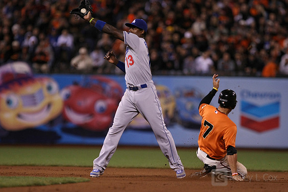 MLB: Los Angeles Dodgers at San Francisco Giants