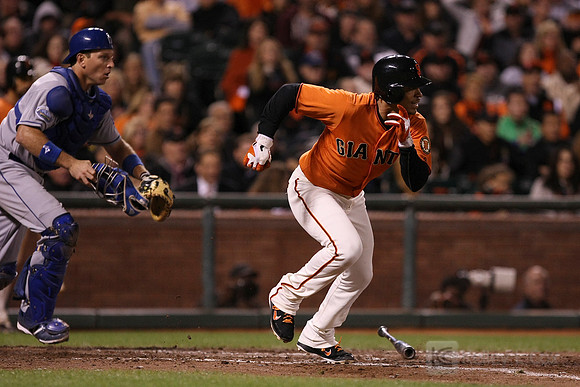 MLB: Los Angeles Dodgers at San Francisco Giants