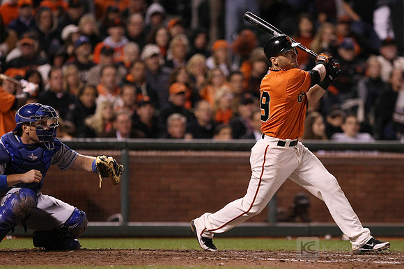 MLB: Los Angeles Dodgers at San Francisco Giants
