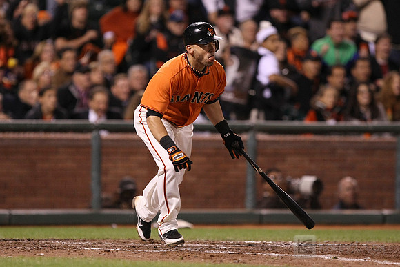 MLB: Los Angeles Dodgers at San Francisco Giants