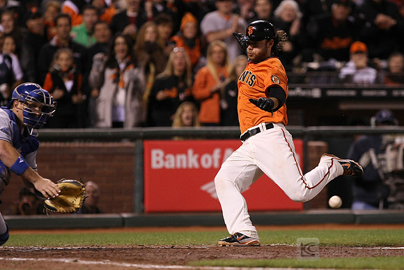MLB: Los Angeles Dodgers at San Francisco Giants
