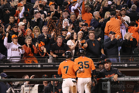 MLB: Los Angeles Dodgers at San Francisco Giants