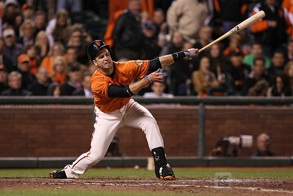 MLB: Los Angeles Dodgers at San Francisco Giants