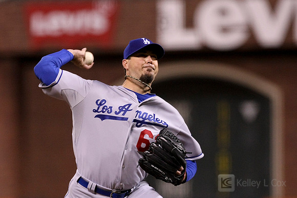 MLB: Los Angeles Dodgers at San Francisco Giants