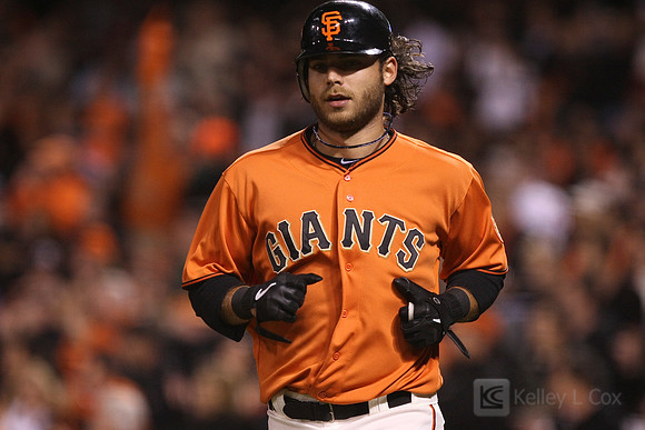 MLB: Los Angeles Dodgers at San Francisco Giants