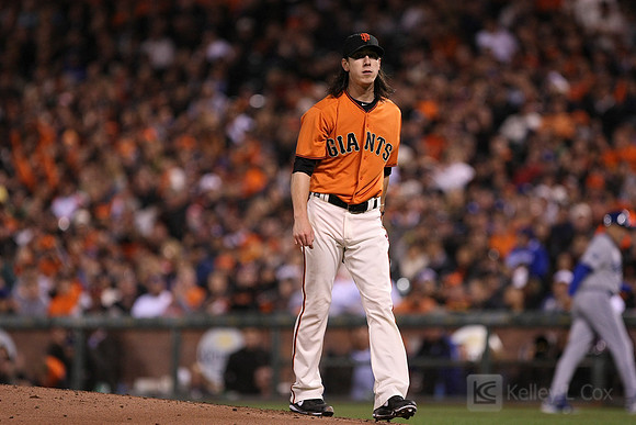 MLB: Los Angeles Dodgers at San Francisco Giants