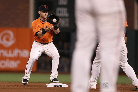 MLB: Los Angeles Dodgers at San Francisco Giants