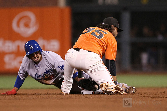 MLB: Los Angeles Dodgers at San Francisco Giants