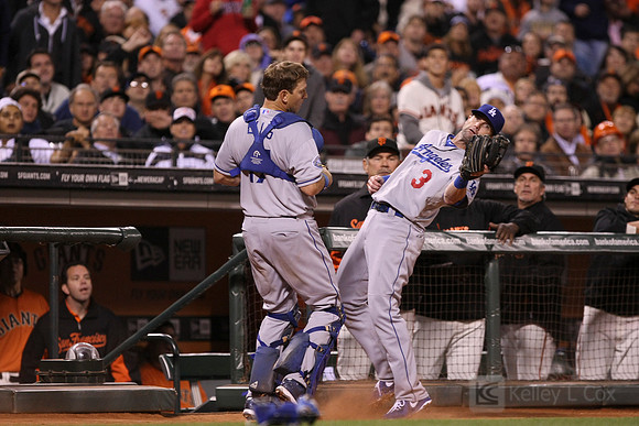 MLB: Los Angeles Dodgers at San Francisco Giants