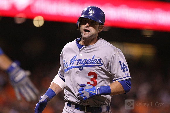 MLB: Los Angeles Dodgers at San Francisco Giants