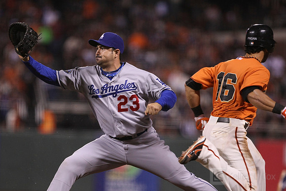 MLB: Los Angeles Dodgers at San Francisco Giants