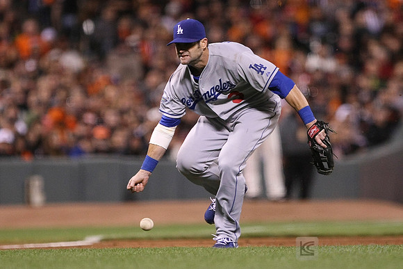 MLB: Los Angeles Dodgers at San Francisco Giants