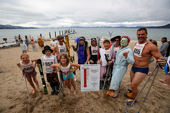 North Lake Tahoe Polar Plunge