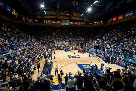 Cal Men's Basketball vs ASU