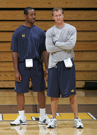 Cal Men's Basketball Practice
