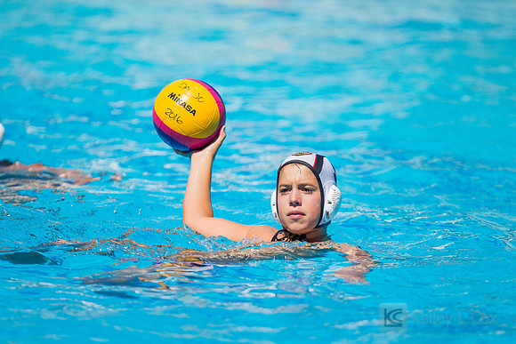 Shore Aquatics Red A v Del Mar WP