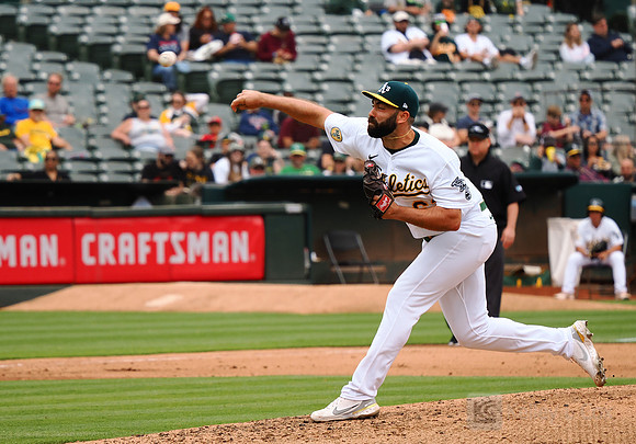 MLB: Boston Red Sox at Oakland Athletics
