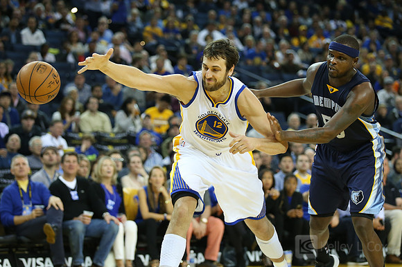 NBA: Memphis Grizzlies at Golden State Warriors