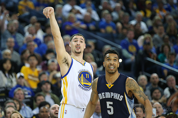 NBA: Memphis Grizzlies at Golden State Warriors