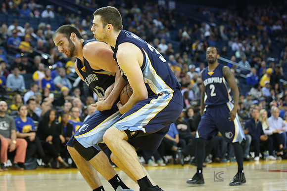 NBA: Memphis Grizzlies at Golden State Warriors
