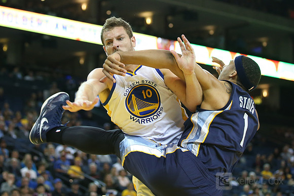 NBA: Memphis Grizzlies at Golden State Warriors