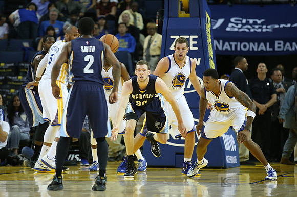 NBA: Memphis Grizzlies at Golden State Warriors