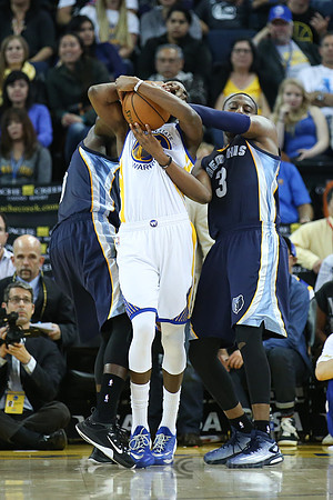 NBA: Memphis Grizzlies at Golden State Warriors