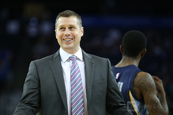 NBA: Memphis Grizzlies at Golden State Warriors