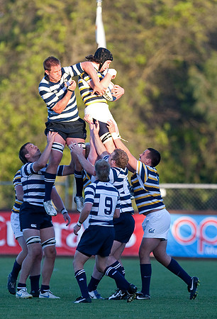 Cal Rugby vs BYU