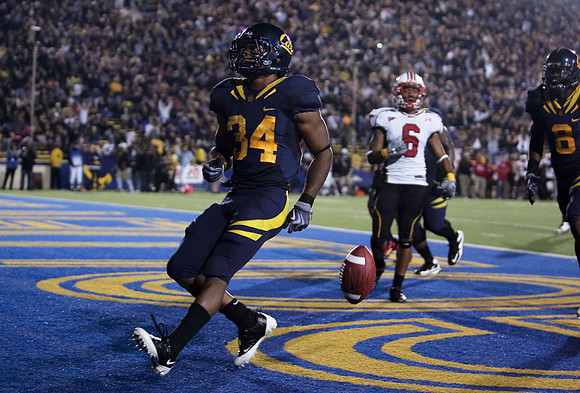 Cal Football vs Maryland
