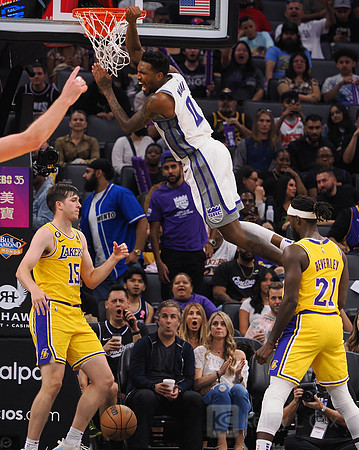 NBA: Preseason-Los Angeles Lakers at Sacramento Kings