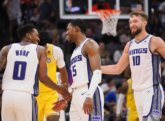 NBA: Preseason-Los Angeles Lakers at Sacramento Kings