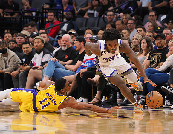 NBA: Preseason-Los Angeles Lakers at Sacramento Kings