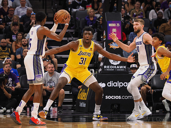NBA: Preseason-Los Angeles Lakers at Sacramento Kings