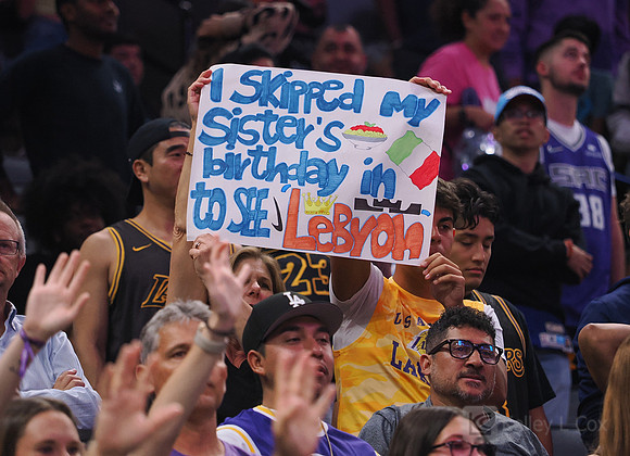 NBA: Preseason-Los Angeles Lakers at Sacramento Kings